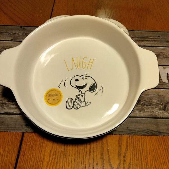 Rae Dunn Kitchen Rae Dunn X Snoopy Baking Dish Poshmark